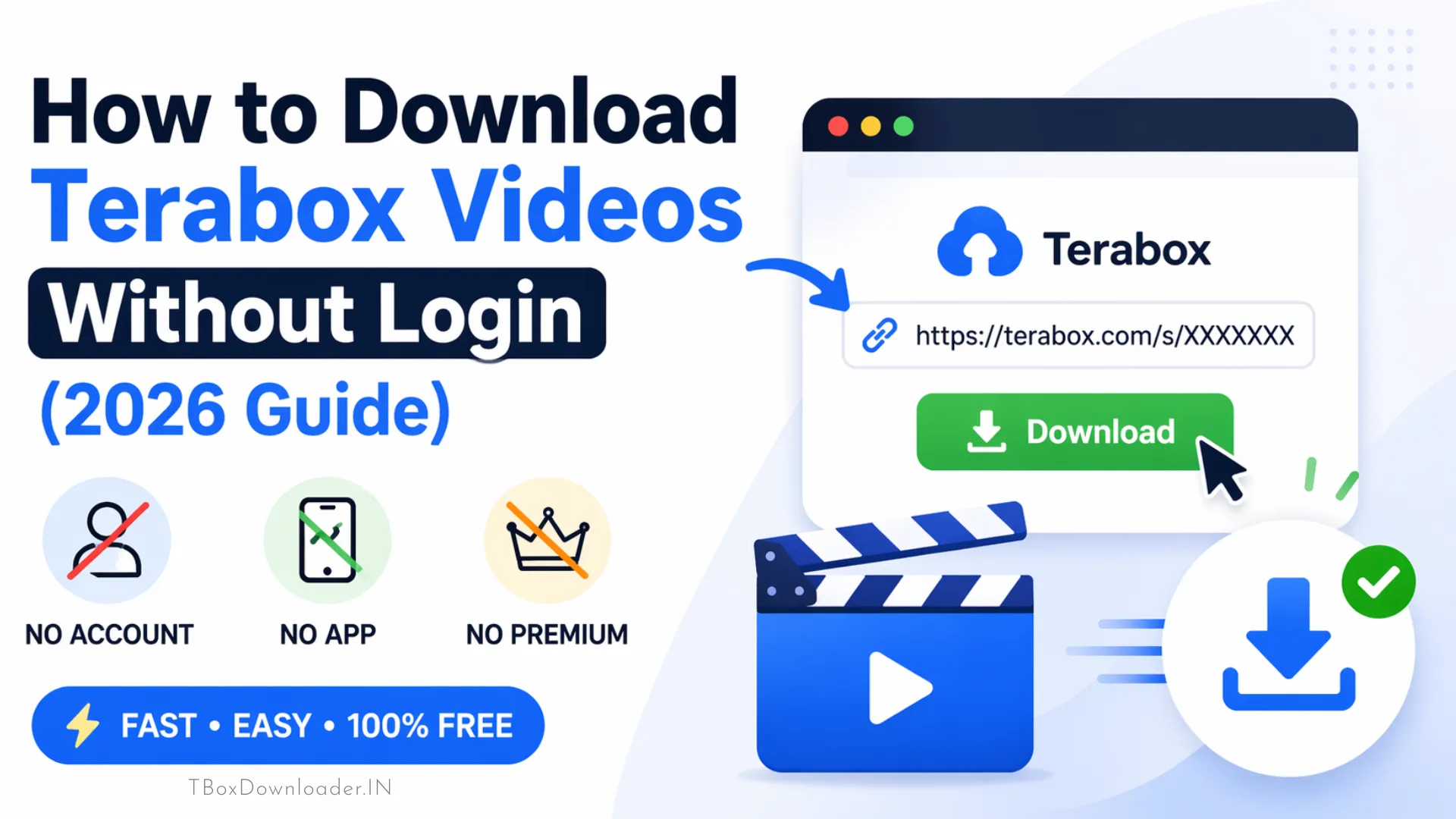 How to download Terabox videos without login in 2026 using a fast and easy method without app or premium