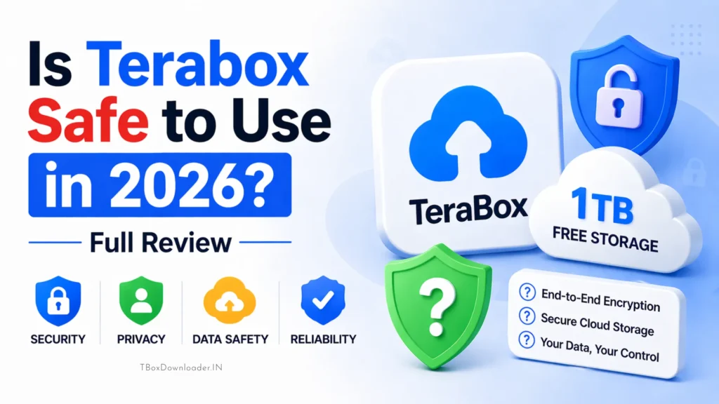 Is Terabox Safe in 2026 – cloud storage security, privacy risks, and safety review